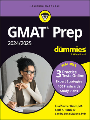 cover image of GMAT Prep 2024/2025 For Dummies with Online Practice (GMAT Focus Edition)